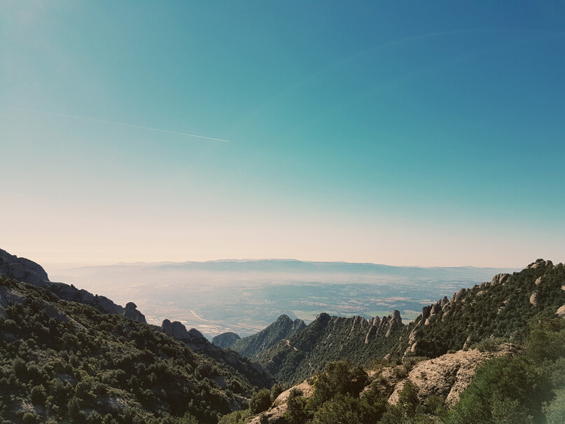 Mountain Peak Landscape