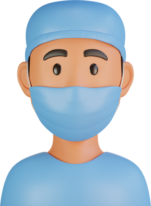 Male Surgeon 3d Profession Avatar